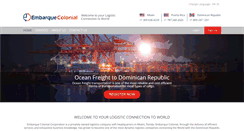 Desktop Screenshot of embarquecolonial.com